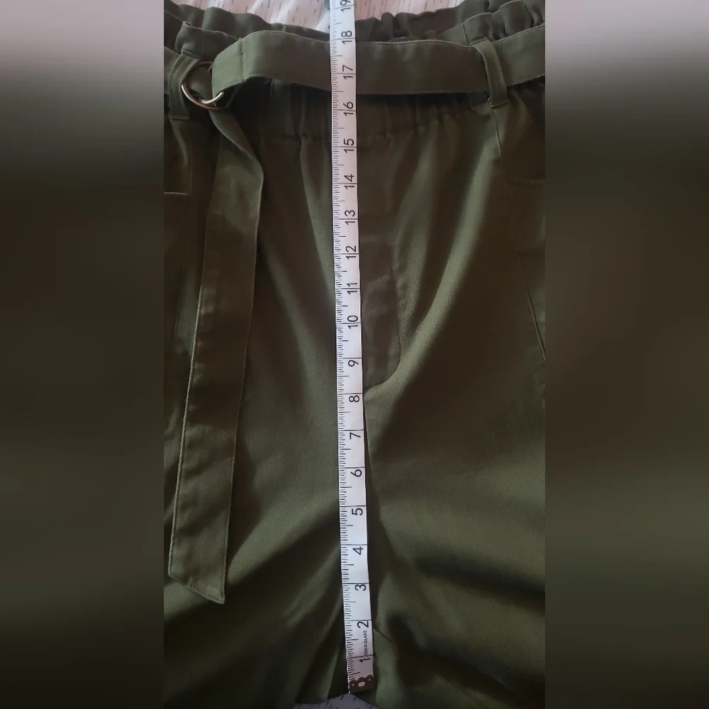 AVA & VIV Olive Green Women's Pants 🤍 - Picture 7 of 10